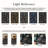  Garbrand Wild Jungle Animal Design Machine Washable Black 5X7 Area Rug, Soft Non Slip Rugs Carpet - Ideal for Living Room, Bedroom, Kid Room or Playroom Decor-1074166864