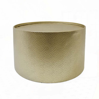 Round Iron Coffee Table