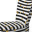 Chaise d'appoint rembourrée Gold