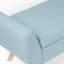 Banc de rangement rembourré Amsi-759689726