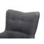 Linda Upholstered Armchair with Footstool-17953309