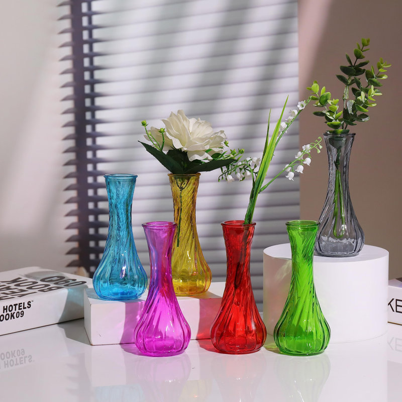 Chandrea Glass Table Vase