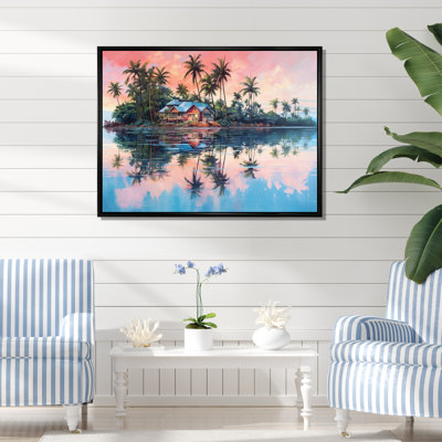 Impression sur toile Seaside Magic
