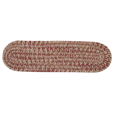 Tapis d'escalier Madrid - Bois de rose