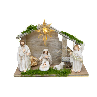 Vintage Nativity Scene