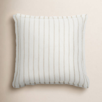 Bertie 20" x 20" Linen Throw Pillow
