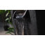 Fontaine d'extérieur moderne noire de 40 po avec lumières DEL et pompe de 15 W certifiée ETL - Cascade contemporaine à plusieurs niveaux