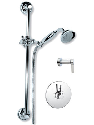 Système de douche thermostatique complet