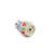 Polmedia Butterfly Tulips Salt Shaker
