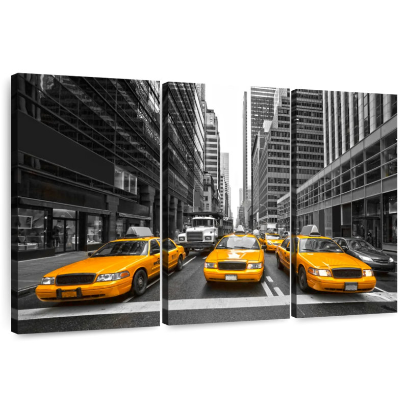 Mehar NYC Taxis, H 48 po x l 74 po