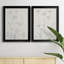 Neutre Queen Anne's Lace I - ensemble de 2 reproductions d'art sur toile-607851030-607851031