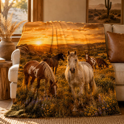 Coussin Sunset