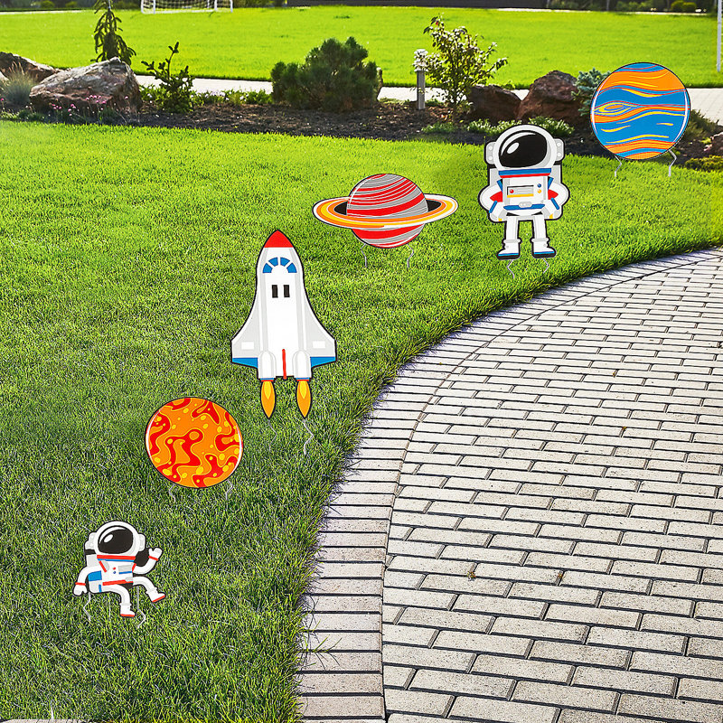 Piquet de jardin Space Party
