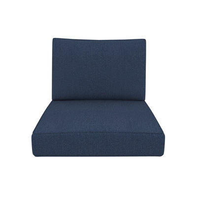 Outdoor Sunbrella Lounge Chair Cushion
