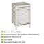Norway Wood Cabinet Laundry Hamper