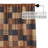 Medomak Cotton Patchwork Shower Curtain