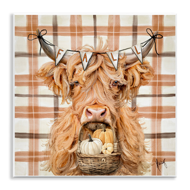 Plaque d'automne «Autumn Harvest», design par Ashley Bradley