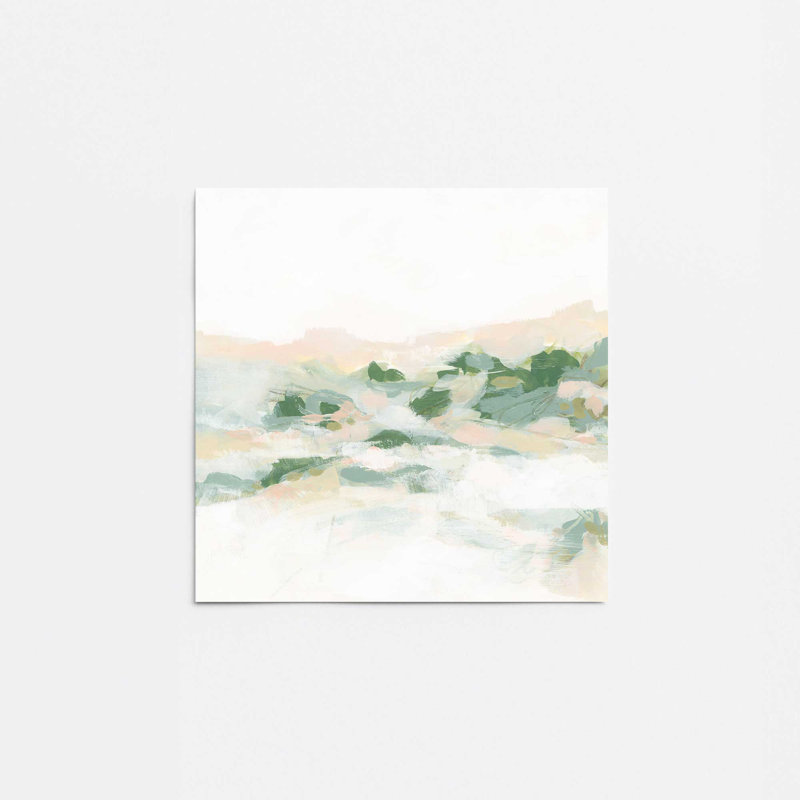 Pastel Wilderness II, H 11 po x l 14 po, Impression sans cadre