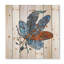 Conception bohème et éclectique sur bois de pin naturel-58681604