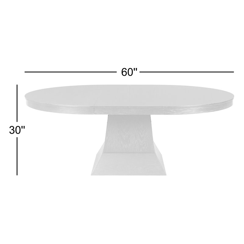 Table de salle à manger extensible Laudine