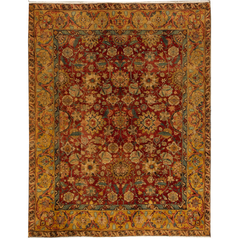 Mahal Wool Oriental Area Rug