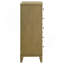 Commode à 5 tiroirs pour chambre à coucher