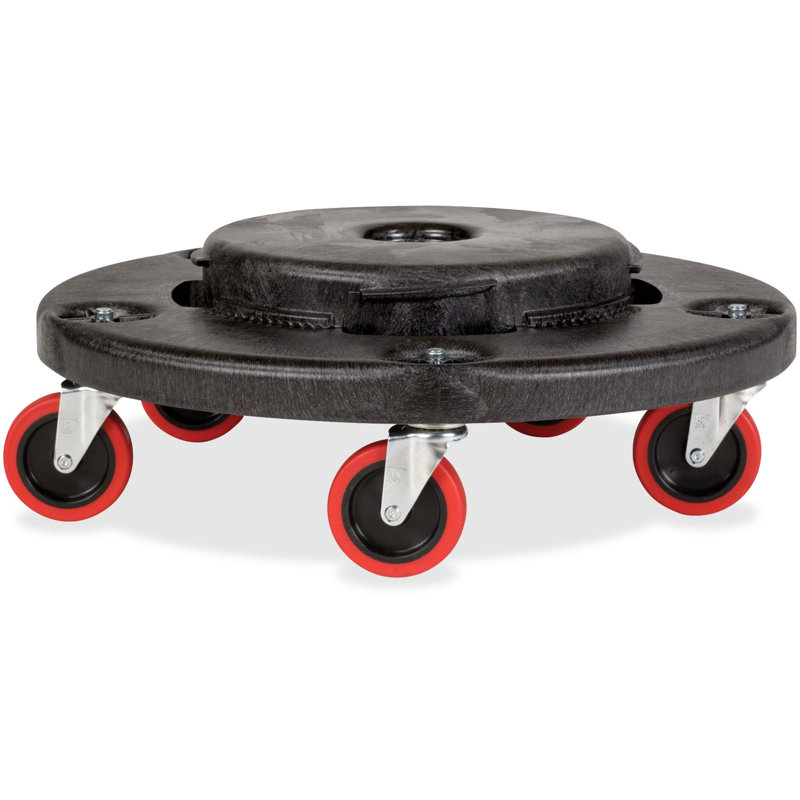 Chariot plateforme silencieux de capacité 250 lb. Brute
