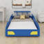 Lit plateforme en forme de voiture-1062774286