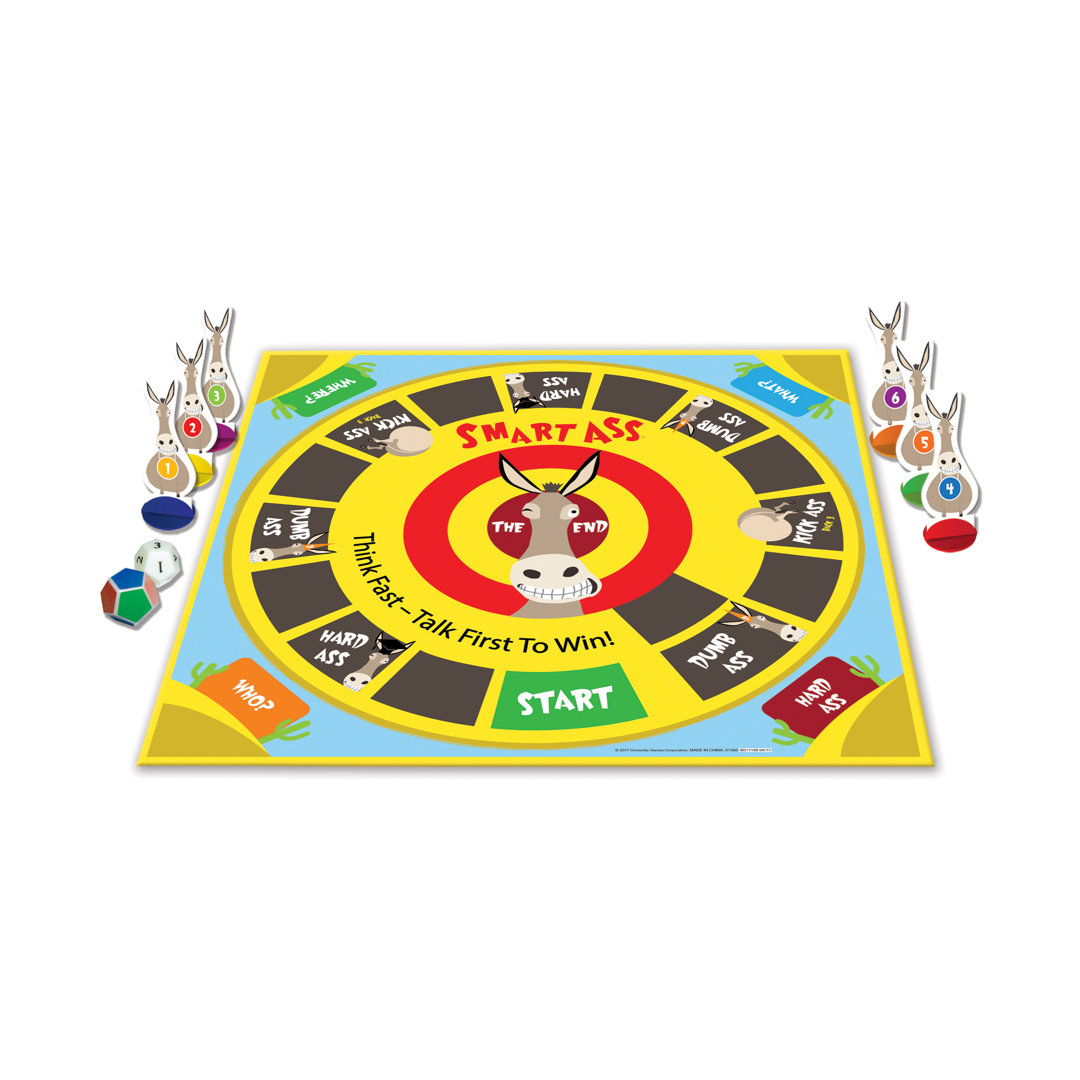 University Games 6 Player Mini Desktop Games University Games