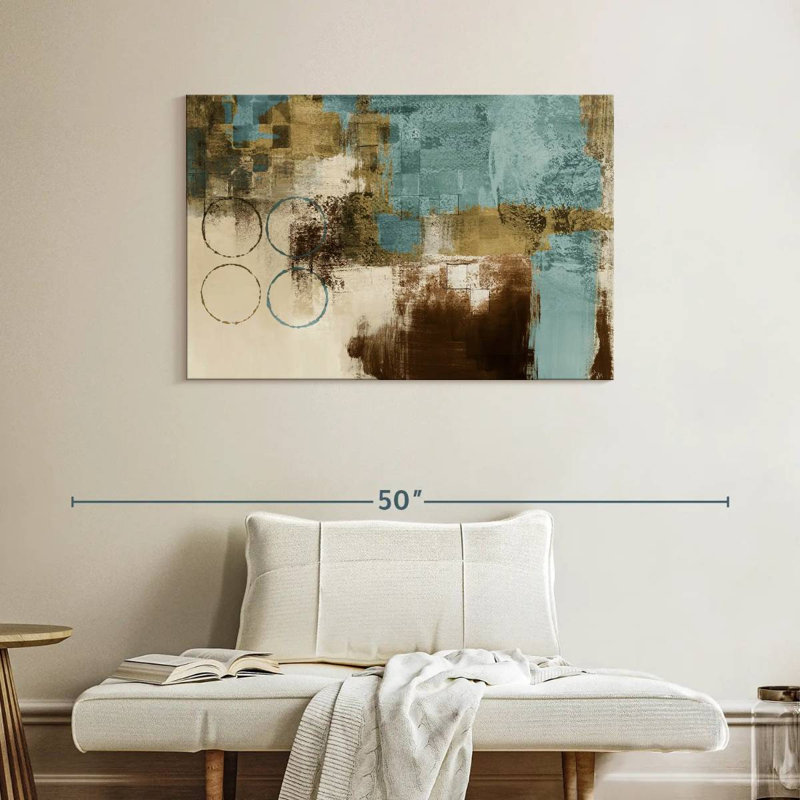 Avery Abstract Wonder I, H 26 po x l 39 po