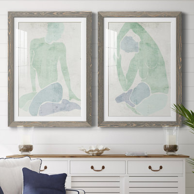 " Stretching III " 2 - Pieces