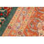 Tapis bleu pacifique / rouge / beige en laine noué à la main 8 pi 2 po x 10 pi 3 po Pacina Southwestern
