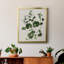 Toile encadrée de qualité supérieure «Forest Foliage on Linen III» - prête à être accrochée-133524228-133524225