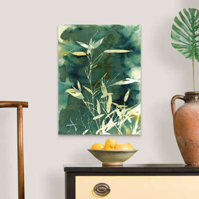 Art mural sur toile Bamboo Garden