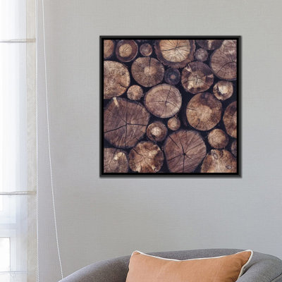 Le bois contient plusieurs boissons spiritueuses, reproduction de photo sur toile tendue