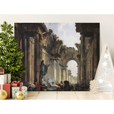 Ribeiro Wrapped Canvas Print Set