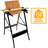 Portable Folding Workmate Workbench 220 Pound Capacity Carpenter Saw Table with Adjustable Clamps