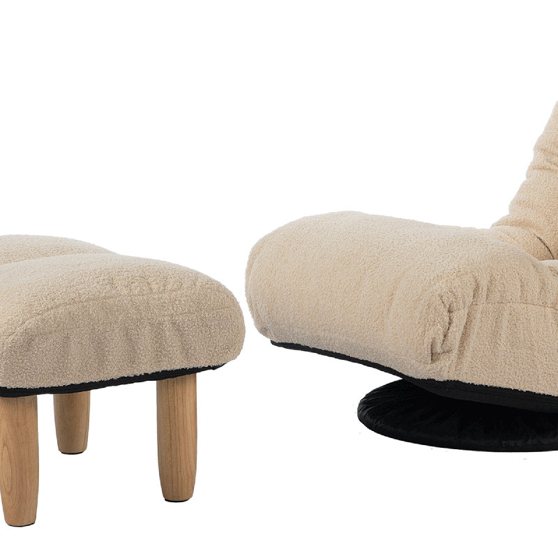 Chaise berçante Henoc
