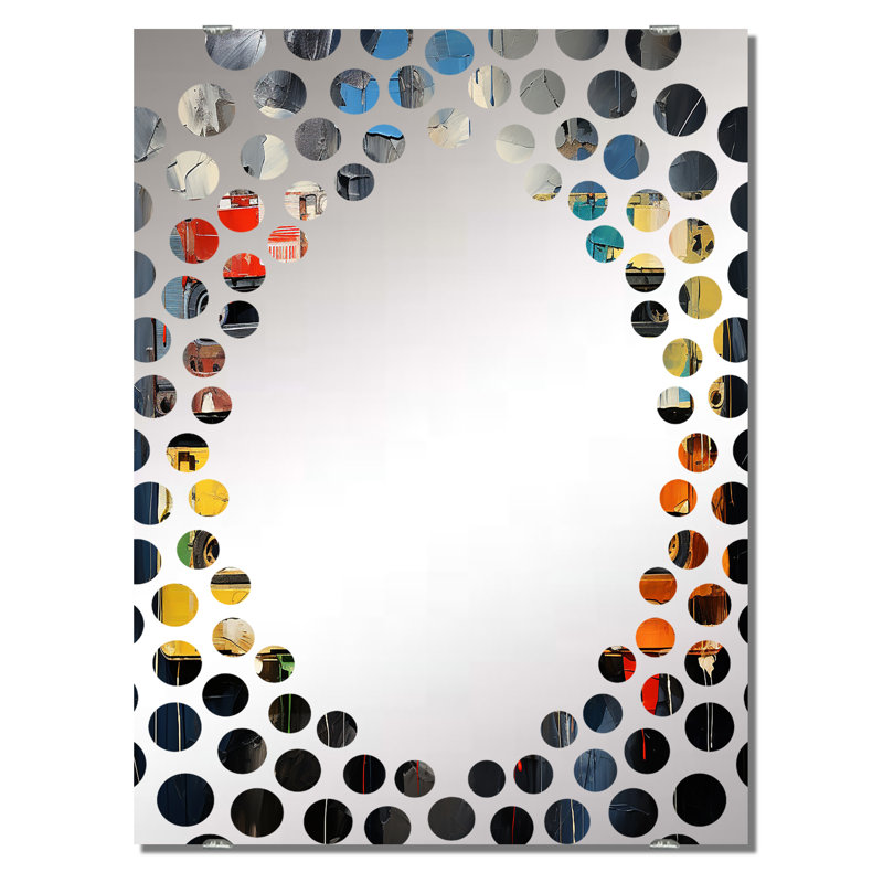Dalhi - Miroir mural à cassettes, 40 po x 30 po
