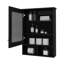 Pharmacie avec porte et miroir inclus-2143597915