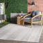 Tapis gris intérieur / extérieur-1915493411