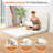  Alwyn Home & Tri-Fold 6'' Memory Foam Folding Murphy Bed Mattress With Washable Cover-272365147