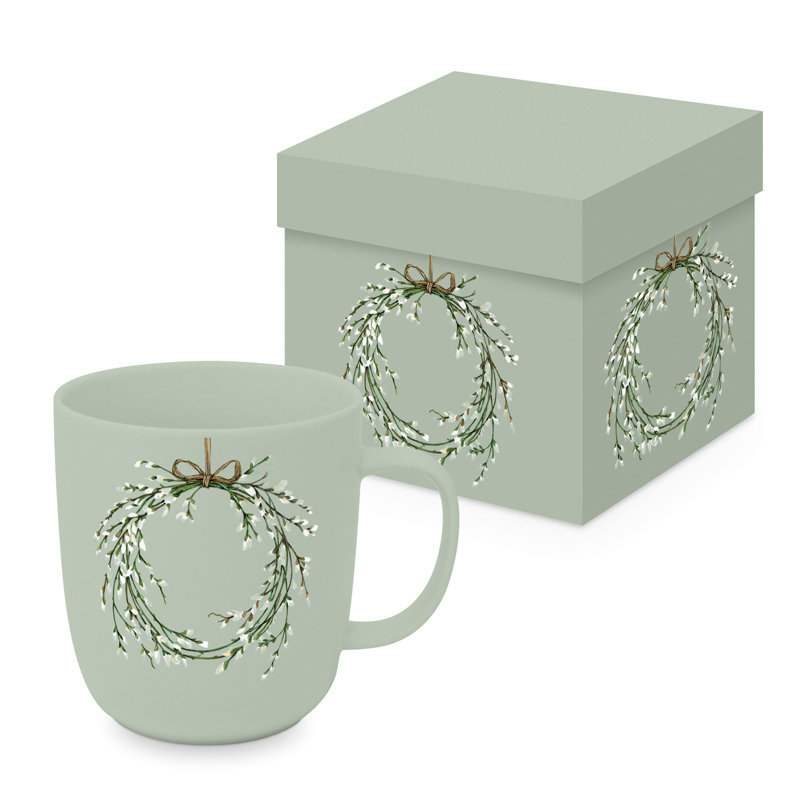 New Bone China Coffee Mug