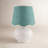 Momsen Coloured Scallop Shade Lamp-853747790-853747792