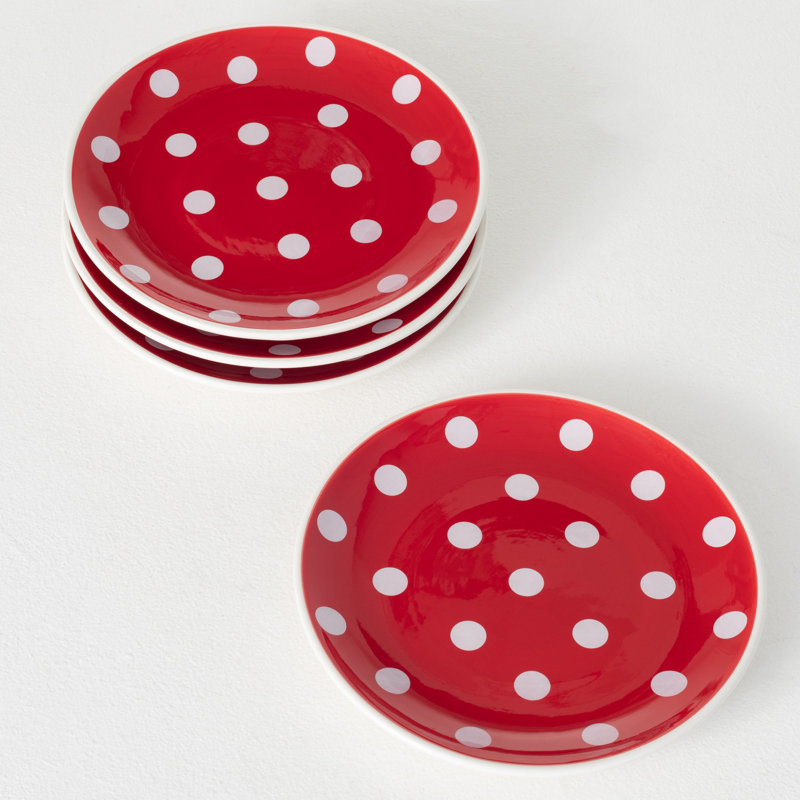 Polka Dot Plate