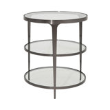 Vienna Glass End Table