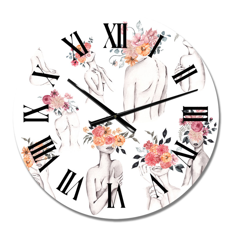 Horloge murale surdimensionnée, Petit