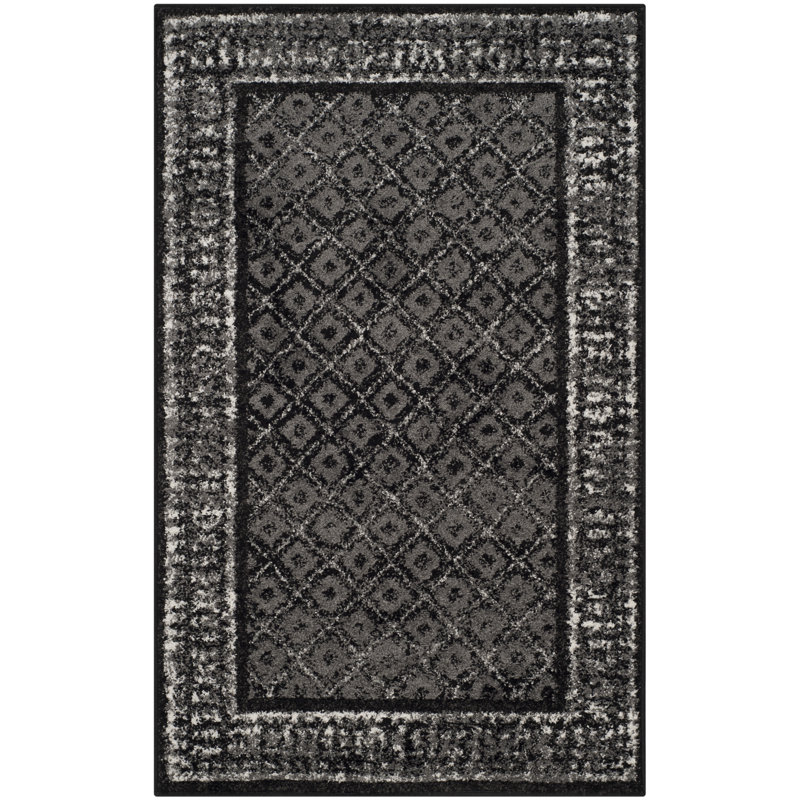 Onecre Geometric Area Rug, Rectangle 91 x 152 cm