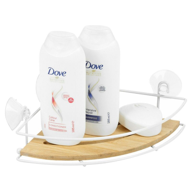 Sylvan Place Suction Shower Shelf