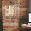 «Full Bloom Pattern Iva» par Anne Tavoletti, art mural sur toile-614856661